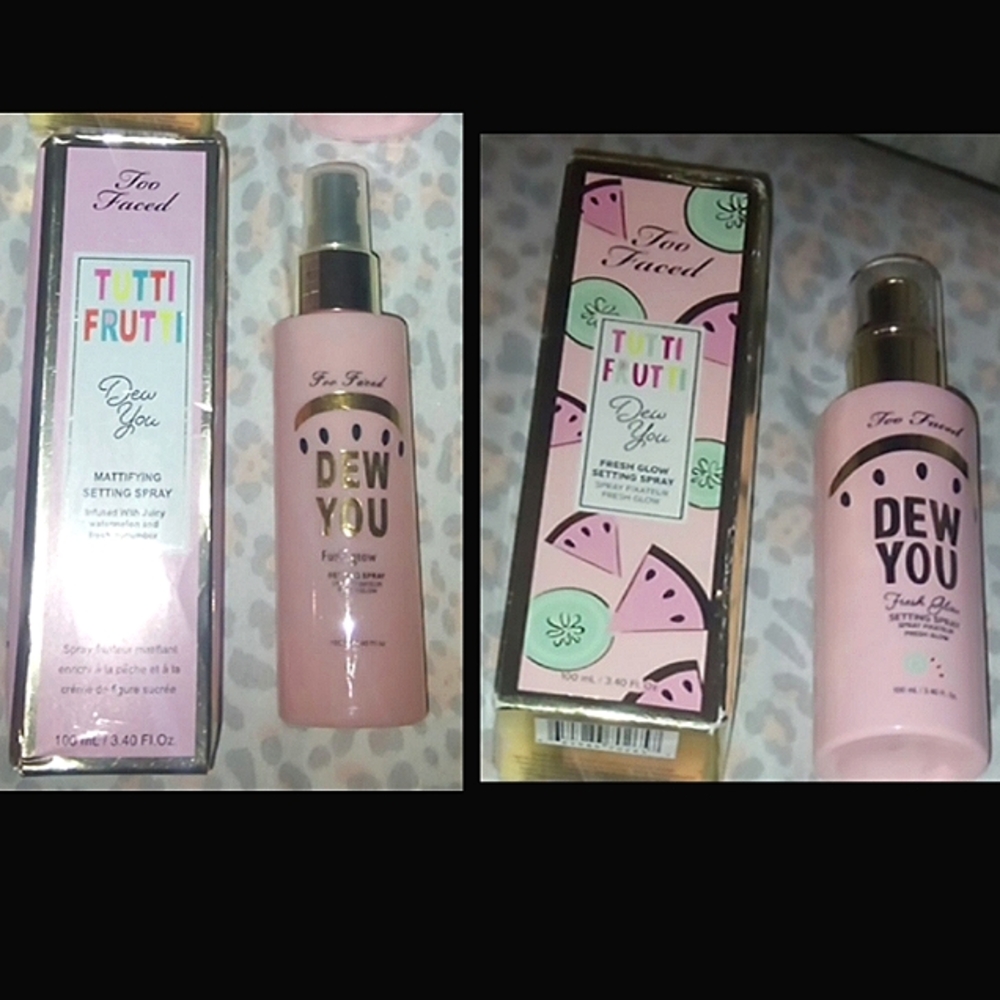 Too Faced Tutti Frutti Fresh Glow & Mattifying Setting Spray